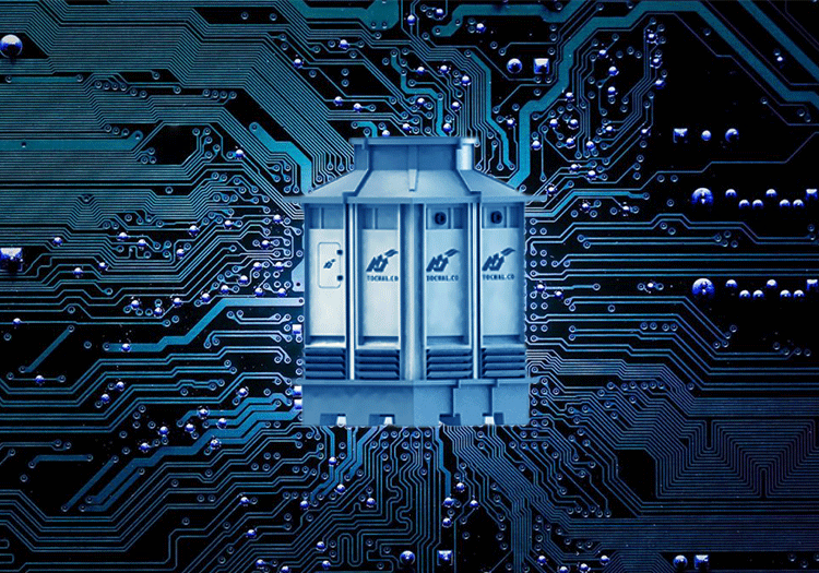 استفاده از حسگرها و اینترنت اشیا (IoT) برای مانیتورینگ آنلاین عملکرد برج خنک‌کننده