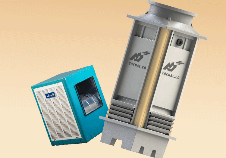 مصرف آب در کولر های آبی و برج های خنک کننده