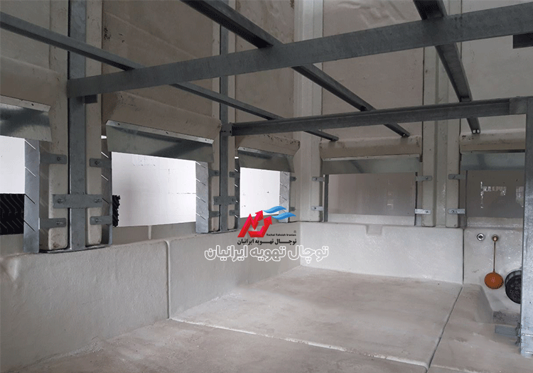 مقایسه مواد مختلف مورد استفاده در ساخت برج خنک‌کننده (فلزی، فایبرگلاس و PVC)