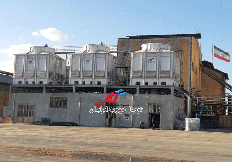  اهمیت تهویه مناسب در کنار برج‌های خنک‌کننده و فاصله استاندارد از دیوار و سطح زمین