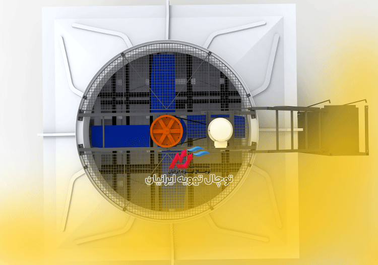 فن‌استک برج خنک‌کننده چیست