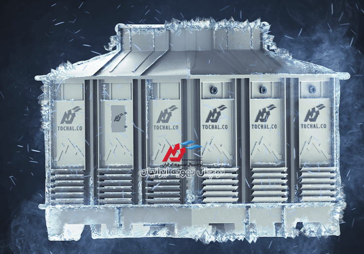 چرا برج خنک‌کننده توچال تهویه ایرانیان؟