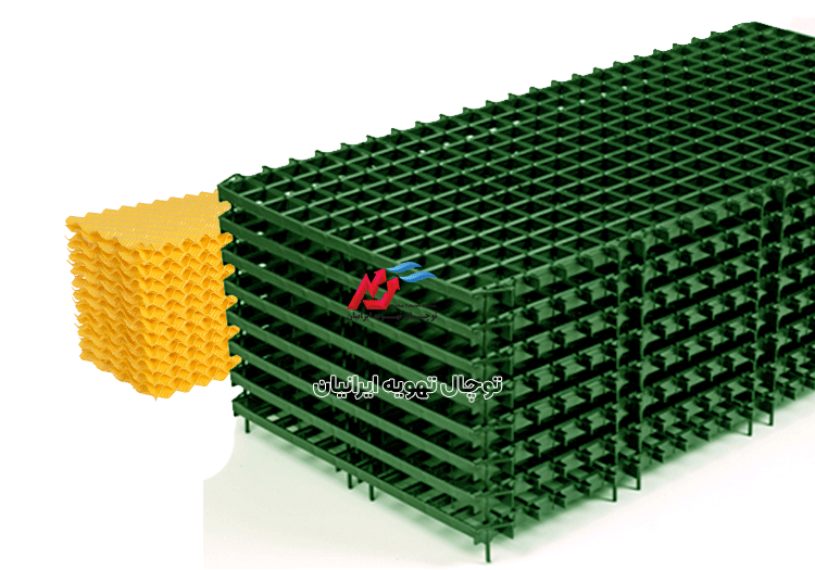چگونه انتخاب صحیح پکینگ می‌تواند راندمان برج خنک‌کننده را افزایش دهد؟