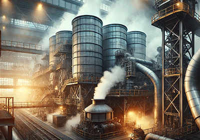 اهمیت برج‌های خنک کننده در سیکل تبرید صنایع فولاد
