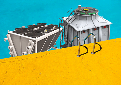 تفاوت برج‌های خنک‌کننده هواخنک و آب‌خنک در تابستان