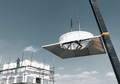 فن‌استک برج خنک‌کننده چیست