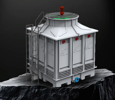 برج خنک کننده مدار باز