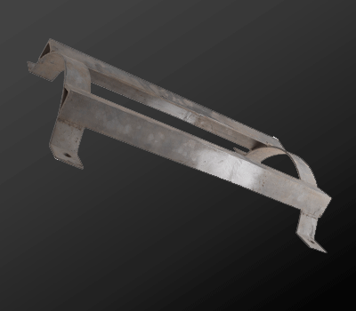 ساپورت لوله عمودی برج خنک کننده