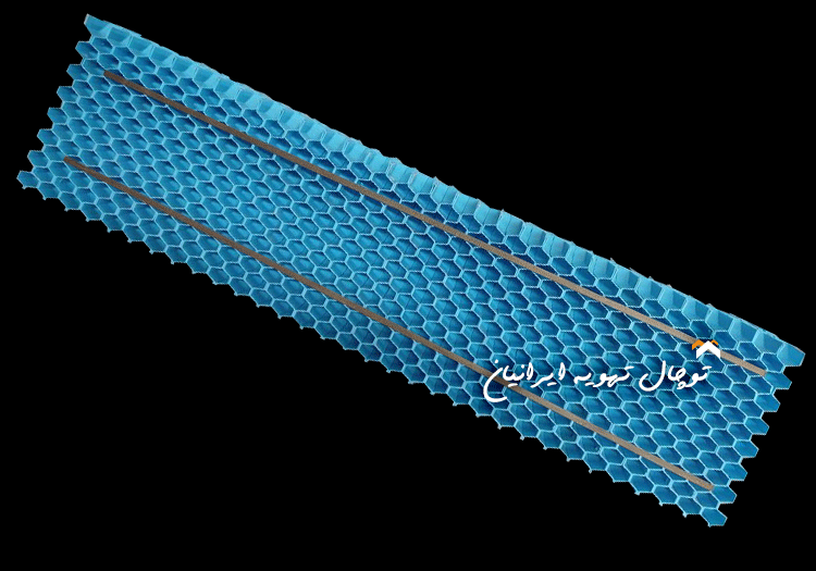 قطره‌گیر لانه‌زنبوری از جنس PP