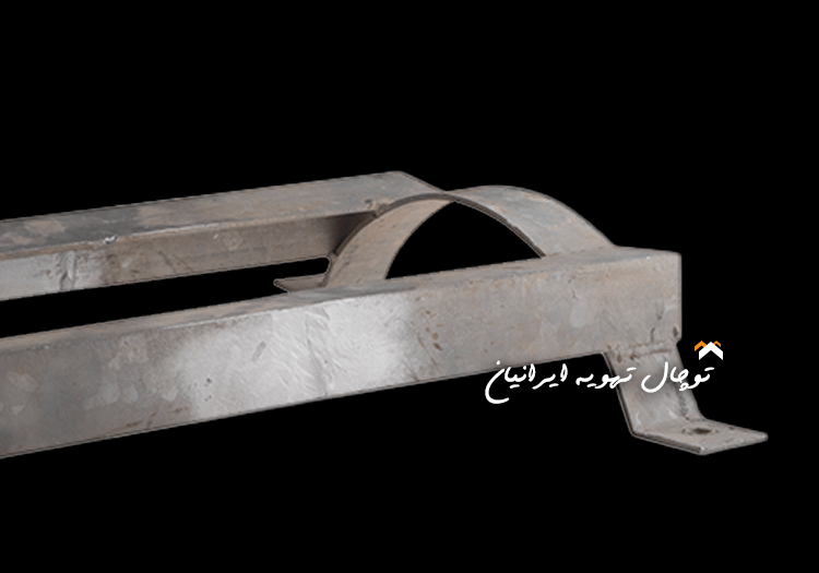 ساپورت لوله عمودی برج خنک کننده