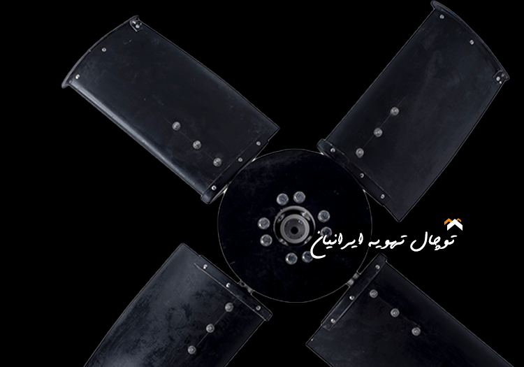 فن برج خنک‌کننده