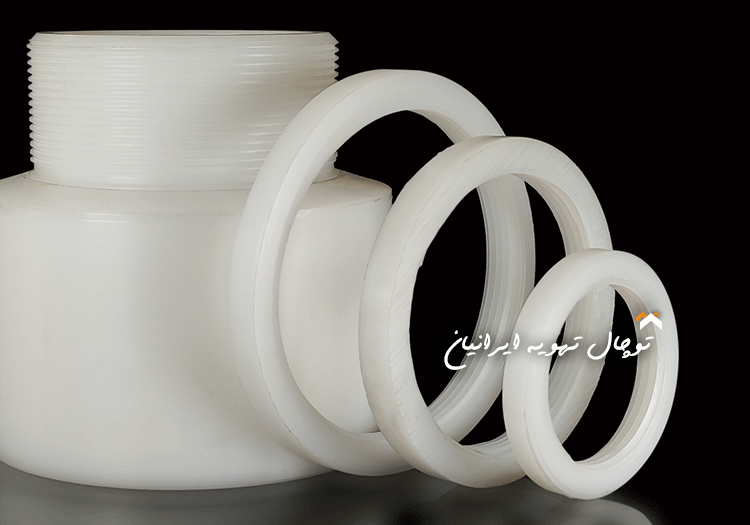 مهره تفلنی برج خنک کننده